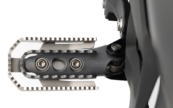 Fußrastenvergrößerung ULTIMATE- silber - Bild 1