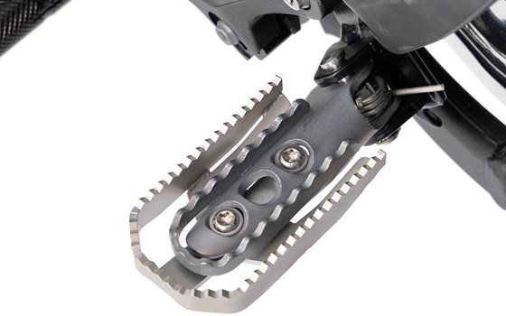 Fußrastenvergrößerung ULTIMATE- silber - Bild 2