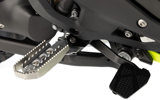 Fußrastenvergrößerung ULTIMATE- silber - Bild 3