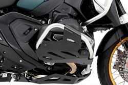 Zylinderkopfschutz für Original Motorschutzbügel R 1300 GS - schwarz - Satz