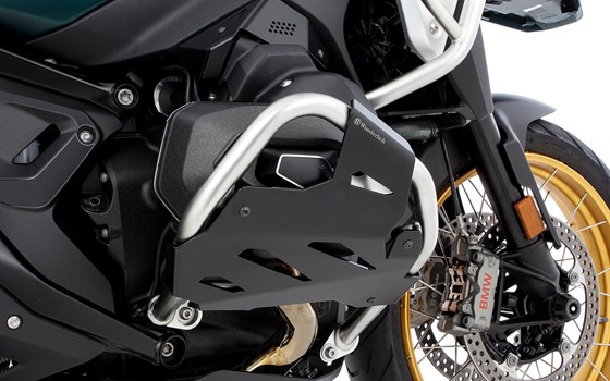 Zylinderkopfschutz für Original Motorschutzbügel R 1300 GS - schwarz - Satz - Bild 2