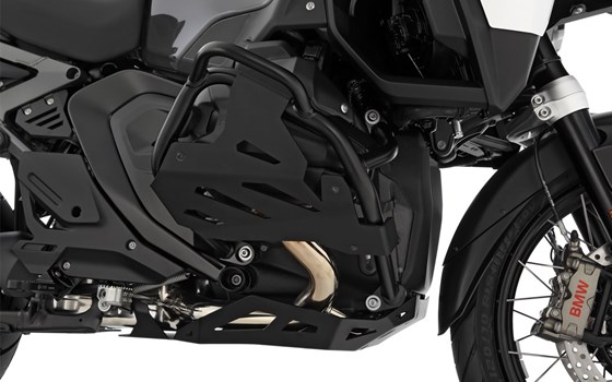 Zylinderkopfschutz für Original Motorschutzbügel R 1300 GS - schwarz - Satz - Bild 3