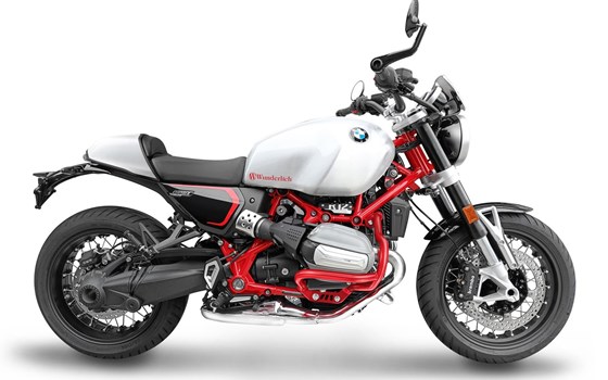 Motorschutzbügel GUARD BMW R 12- rot - Bild 1