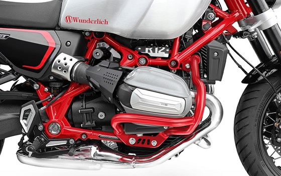 Motorschutzbügel GUARD BMW R 12- rot - Bild 2