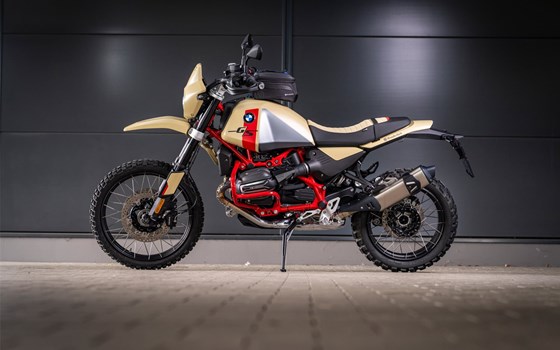 Motorschutzbügel GUARD BMW R 12- rot - Bild 3