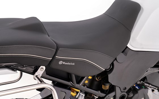 Fahrersitzbank AKTIVKOMFORT DesertX - schwarz - extra hoch - Bild 2