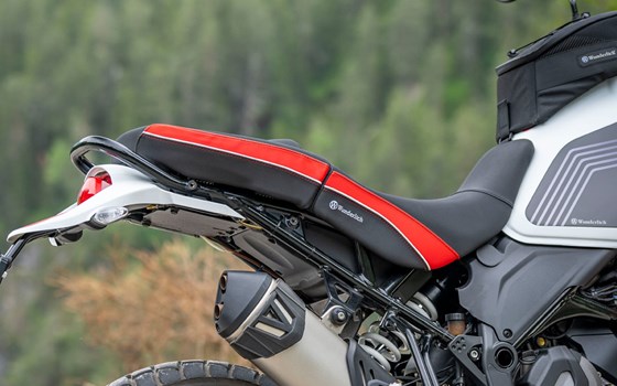 Fahrersitzbank AKTIVKOMFORT DesertX - schwarz - extra hoch - Bild 3