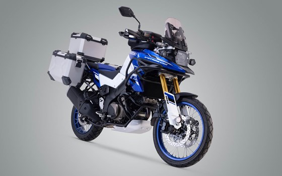 Adventure Set TRAX ADV. Silbern. Suzuki V-Strom 1050DE (21-). - Bild 2