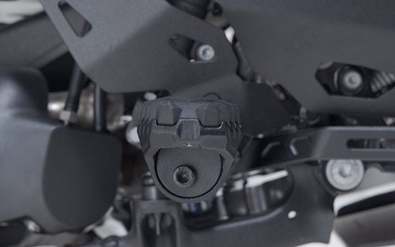 EVO Fußrasten-Kit. Schwarz. BMW R 1200 GS, R 1250 GS, R 1300 GS. - Bild 4