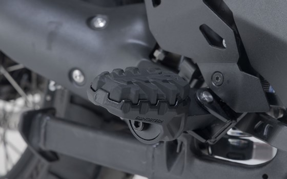 EVO Fußrasten-Kit. Schwarz. Ducati Multistrada V4 / V2, DesertX. - Bild 2