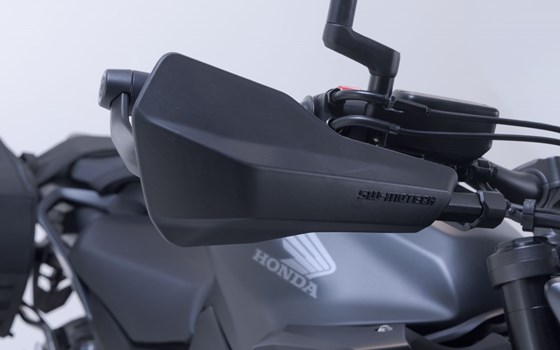 Sport Handprotektoren-Kit. Schwarz. Honda-, Suzuki-, Triumph-Modelle. - Bild 3