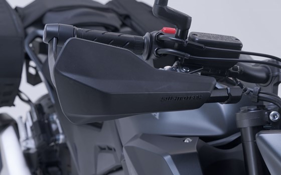 Sport Handprotektoren-Kit. Schwarz. Honda-, Suzuki-, Triumph-Modelle. - Bild 4