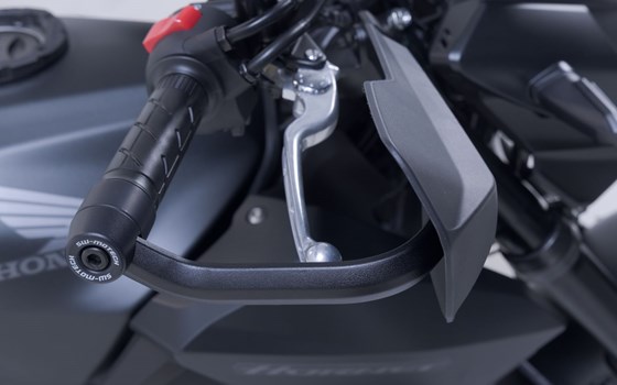 Sport Handprotektoren-Kit. Schwarz. Honda-, Suzuki-, Triumph-Modelle. - Bild 5