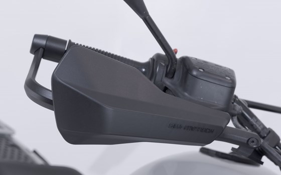 Sport Handprotektoren-Kit. Schwarz. Yamaha XTZ660, BMW R 1150 GS. - Bild 3