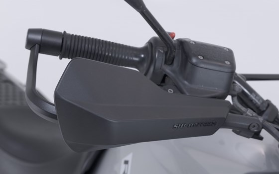 Sport Handprotektoren-Kit. Schwarz. Yamaha XTZ660, BMW R 1150 GS. - Bild 4