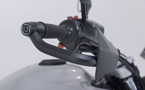 Sport Handprotektoren-Kit. Schwarz. Yamaha XTZ660, BMW R 1150 GS. - Bild 5