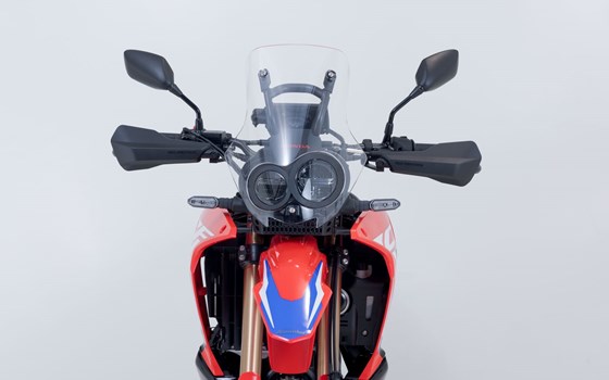 Sport Handprotektoren-Kit. Schwarz. Honda CRF300 Rally (20-). - Bild 2