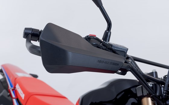 Sport Handprotektoren-Kit. Schwarz. Honda CRF300 Rally (20-). - Bild 3