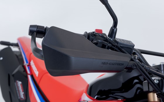 Sport Handprotektoren-Kit. Schwarz. Honda CRF300 Rally (20-). - Bild 4