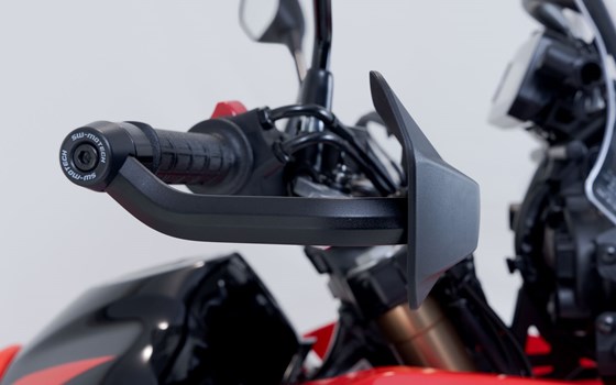 Sport Handprotektoren-Kit. Schwarz. Honda CRF300 Rally (20-). - Bild 5