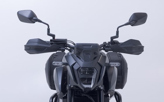 Adventure Handprotektoren-Kit. Schwarz. Honda-, Suzuki-, Triumph-Modelle. - Bild 2