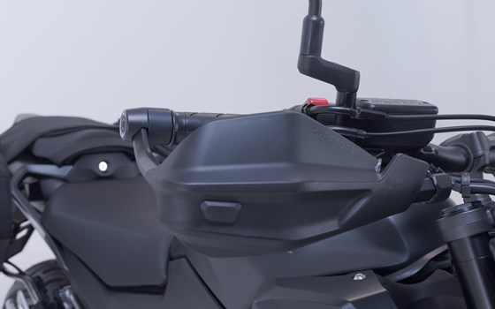 Adventure Handprotektoren-Kit. Schwarz. Honda-, Suzuki-, Triumph-Modelle. - Bild 3