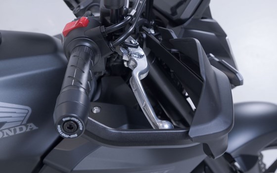 Adventure Handprotektoren-Kit. Schwarz. Honda-, Suzuki-, Triumph-Modelle. - Bild 5