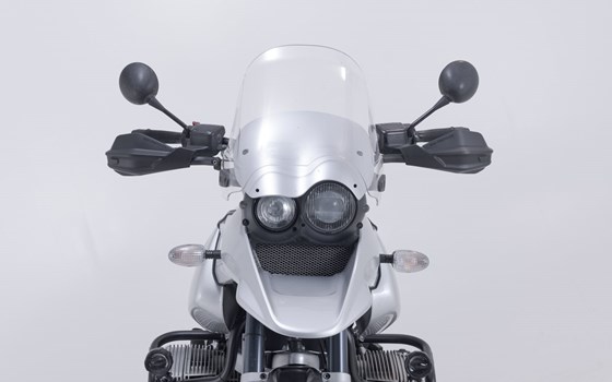 Adventure Handprotektoren-Kit. Schwarz. Yamaha XTZ660, BMW R 1150 GS. - Bild 2