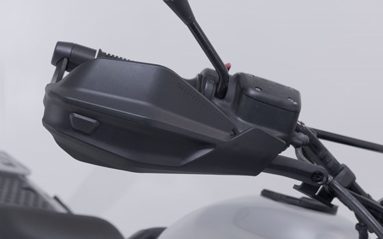 Adventure Handprotektoren-Kit. Schwarz. Yamaha XTZ660, BMW R 1150 GS. - Bild 3