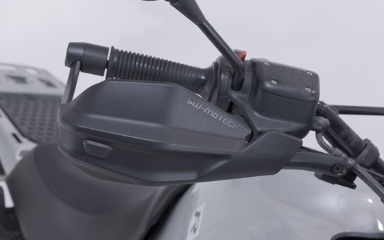 Adventure Handprotektoren-Kit. Schwarz. Yamaha XTZ660, BMW R 1150 GS. - Bild 4