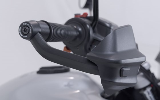 Adventure Handprotektoren-Kit. Schwarz. Yamaha XTZ660, BMW R 1150 GS. - Bild 5