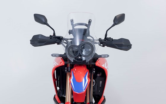 Adventure Handprotektoren-Kit. Schwarz. Honda CRF300 Rally (20-). - Bild 2