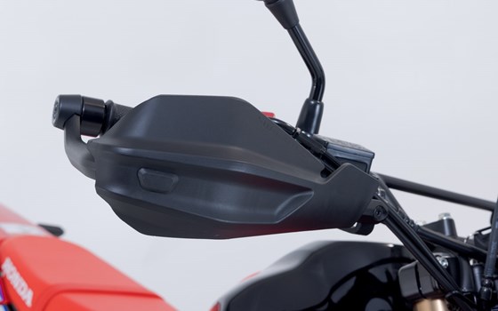 Adventure Handprotektoren-Kit. Schwarz. Honda CRF300 Rally (20-). - Bild 3