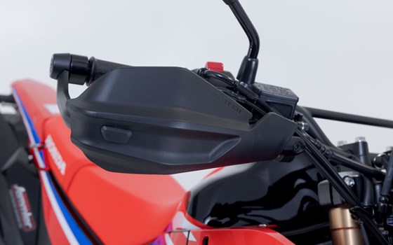 Adventure Handprotektoren-Kit. Schwarz. Honda CRF300 Rally (20-). - Bild 4