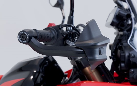 Adventure Handprotektoren-Kit. Schwarz. Honda CRF300 Rally (20-). - Bild 5