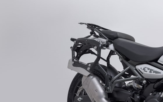 PRO Seitenträger. Schwarz. Royal Enfield Himalayan 450 (23-). - Bild 3