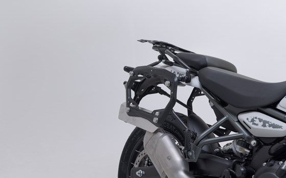 TRAX ADV Alukoffer-System. Schwarz. 37/37 l. Royal Enf. Himalayan 450 (23-). - Bild 3