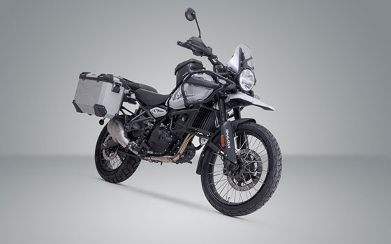 TRAX ADV Alukoffer-System. Silbern. 37/37 l. Royal Enf. Himalayan 450 (23-). - Bild 2 TRAX ADV Alukoffer-System. Silbern. 37/37 l. Royal Enf. Himalayan 450 (23-). - Bild 2