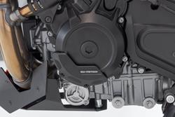 Motorgehäusedeckel-Schutz. Schwarz. KTM 990 Duke (23-).