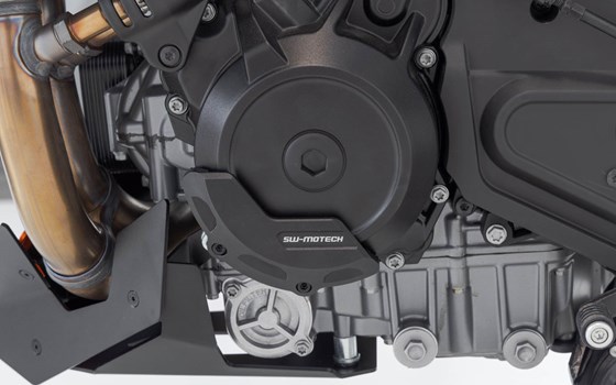 Motorgehäusedeckel-Schutz. Schwarz. KTM 990 Duke (23-). - Bild 1