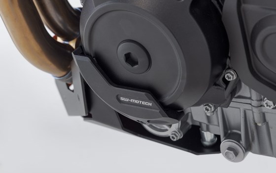 Motorgehäusedeckel-Schutz. Schwarz. KTM 990 Duke (23-). - Bild 3