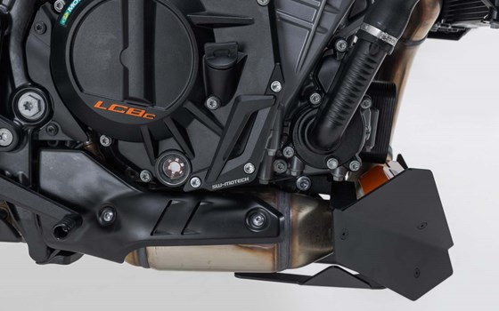 Motorgehäusedeckel-Schutz. Schwarz. KTM 990 Duke (23-). - Bild 4