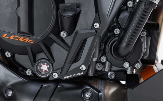Motorgehäusedeckel-Schutz. Schwarz. KTM 990 Duke (23-). - Bild 5