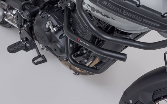 Sturzbügel. Schwarz. Royal Enfield Himalayan 450 (23-). - Bild 4