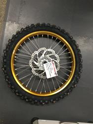 D.I.D. Dirt Star GOLD Felgen  SET "NEU" D.I.D. Dirt Star GOLD Felgen  SET "NEU"