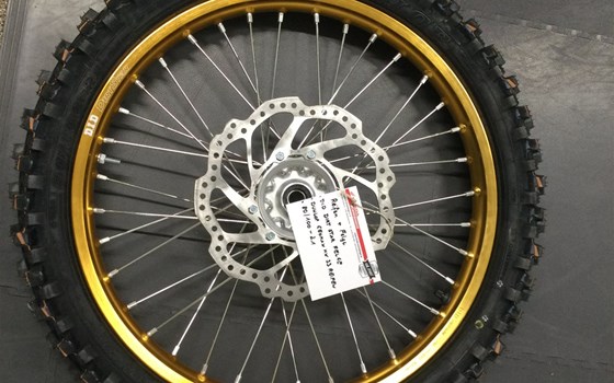 D.I.D. Dirt Star GOLD Felgen  SET "NEU" - Bild 1 D.I.D. Dirt Star GOLD Felgen  SET "NEU" - Bild 1