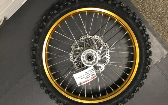 D.I.D. Dirt Star GOLD Felgen  SET "NEU" - Bild 2 D.I.D. Dirt Star GOLD Felgen  SET "NEU" - Bild 2