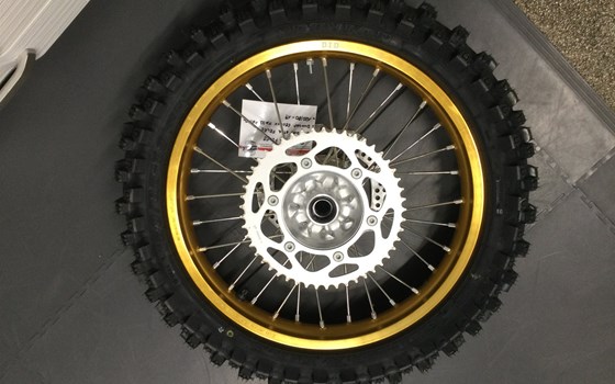 D.I.D. Dirt Star GOLD Felgen  SET "NEU" - Bild 4 D.I.D. Dirt Star GOLD Felgen  SET "NEU" - Bild 4