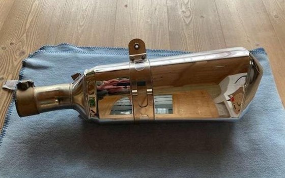 Auspuff-Endtopf - Bild 1 Auspuff-Endtopf - Bild 1