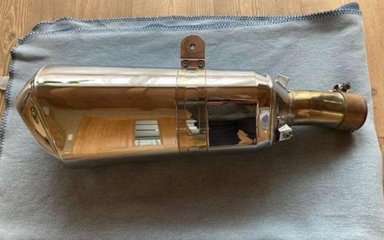 Auspuff-Endtopf - Bild 2 Auspuff-Endtopf - Bild 2